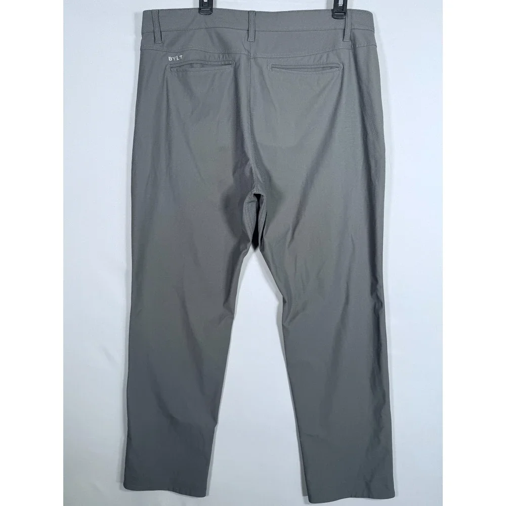 BYLT Basics Everyday Pants Charcoal Men's 39x31